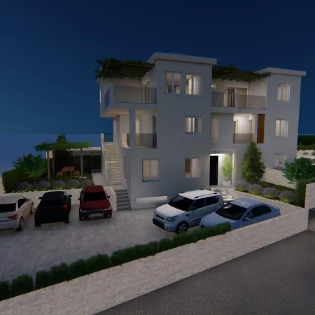 Leylandii Villa Razanj